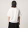 シルケット天竺 エンブロイダリー Tシャツ ‐UVカット・接触冷感‐＜A DAY IN THE LIFE＞