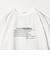 シルケット天竺 エンブロイダリー Tシャツ ‐UVカット・接触冷感‐＜A DAY IN THE LIFE＞