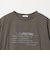 シルケット天竺 エンブロイダリー Tシャツ ‐UVカット・接触冷感‐＜A DAY IN THE LIFE＞