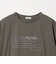シルケット天竺 エンブロイダリー Tシャツ ‐UVカット・接触冷感‐＜A DAY IN THE LIFE＞