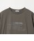 シルケット天竺 エンブロイダリー Tシャツ ‐UVカット・接触冷感‐＜A DAY IN THE LIFE＞