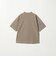 CIRCLE MOVA メッシュ ワイドカットソー-ストレッチ・吸水速乾・通気性・UVカット-＜A DAY IN THE LIFE＞