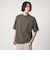 CIRCLE MOVA メッシュ ワイドカットソー-ストレッチ・吸水速乾・通気性・UVカット-＜A DAY IN THE LIFE＞