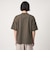 CIRCLE MOVA メッシュ ワイドカットソー-ストレッチ・吸水速乾・通気性・UVカット-＜A DAY IN THE LIFE＞