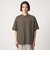 CIRCLE MOVA メッシュ ワイドカットソー-ストレッチ・吸水速乾・通気性・UVカット-＜A DAY IN THE LIFE＞