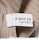 チュールバインダー カットソー ＜A DAY IN THE LIFE＞
