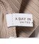 チュールバインダー カットソー ＜A DAY IN THE LIFE＞