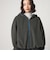 ＜CITEN＞ロゴボアフリースブルゾン