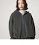 ＜CITEN＞ロゴボアフリースブルゾン