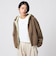 ＜CITEN＞ロゴボアフリースブルゾン