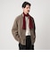 ＜Steven Alan＞ マイクロ コーデュロイ オープンカラー オーバー シャツ