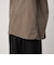 ＜Steven Alan＞ マイクロ コーデュロイ オープンカラー オーバー シャツ