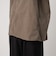 ＜Steven Alan＞ マイクロ コーデュロイ オープンカラー オーバー シャツ