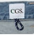 ＜CGS.＞ オーガニックコットン ダメージ デニムパンツ