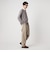 ＜Steven Alan＞ W/NY スムース ラグランスリーブ クルーネック ニット