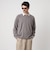 ＜Steven Alan＞ W/NY スムース ラグランスリーブ クルーネック ニット