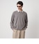 ＜Steven Alan＞ W/NY スムース ラグランスリーブ クルーネック ニット