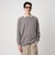 ＜Steven Alan＞ W/NY スムース ラグランスリーブ クルーネック ニット