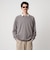 ＜Steven Alan＞ W/NY スムース ラグランスリーブ クルーネック ニット