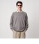 ＜Steven Alan＞ W/NY スムース ラグランスリーブ クルーネック ニット
