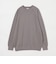 ＜Steven Alan＞ W/NY スムース ラグランスリーブ クルーネック ニット
