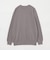 ＜Steven Alan＞ W/NY スムース ラグランスリーブ クルーネック ニット