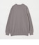 ＜Steven Alan＞ W/NY スムース ラグランスリーブ クルーネック ニット
