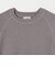 ＜Steven Alan＞ W/NY スムース ラグランスリーブ クルーネック ニット