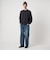 ＜Steven Alan＞ W/NY スムース ラグランスリーブ クルーネック ニット