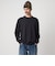 ＜Steven Alan＞ W/NY スムース ラグランスリーブ クルーネック ニット