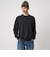 ＜Steven Alan＞ W/NY スムース ラグランスリーブ クルーネック ニット