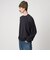 ＜Steven Alan＞ W/NY スムース ラグランスリーブ クルーネック ニット