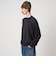 ＜Steven Alan＞ W/NY スムース ラグランスリーブ クルーネック ニット
