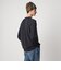 ＜Steven Alan＞ W/NY スムース ラグランスリーブ クルーネック ニット