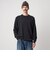 ＜Steven Alan＞ W/NY スムース ラグランスリーブ クルーネック ニット