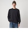 ＜Steven Alan＞ W/NY スムース ラグランスリーブ クルーネック ニット