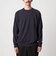 ＜Steven Alan＞ W/NY スムース ラグランスリーブ クルーネック ニット