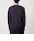 ＜Steven Alan＞ W/NY スムース ラグランスリーブ クルーネック ニット