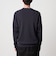＜Steven Alan＞ W/NY スムース ラグランスリーブ クルーネック ニット