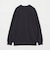 ＜Steven Alan＞ W/NY スムース ラグランスリーブ クルーネック ニット