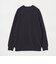 ＜Steven Alan＞ W/NY スムース ラグランスリーブ クルーネック ニット