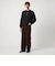 ＜Steven Alan＞ CTN/CA ハーフ ジップ スタンドネック ニット
