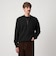＜Steven Alan＞ CTN/CA ハーフ ジップ スタンドネック ニット