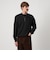＜Steven Alan＞ CTN/CA ハーフ ジップ スタンドネック ニット