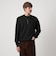 ＜Steven Alan＞ CTN/CA ハーフ ジップ スタンドネック ニット