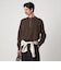 ＜Steven Alan＞ CTN/CA ハーフ ジップ スタンドネック ニット