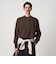 ＜Steven Alan＞ CTN/CA ハーフ ジップ スタンドネック ニット