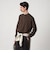 ＜Steven Alan＞ CTN/CA ハーフ ジップ スタンドネック ニット