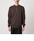 ＜Steven Alan＞ CTN/CA ハーフ ジップ スタンドネック ニット