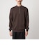 ＜Steven Alan＞ CTN/CA ハーフ ジップ スタンドネック ニット